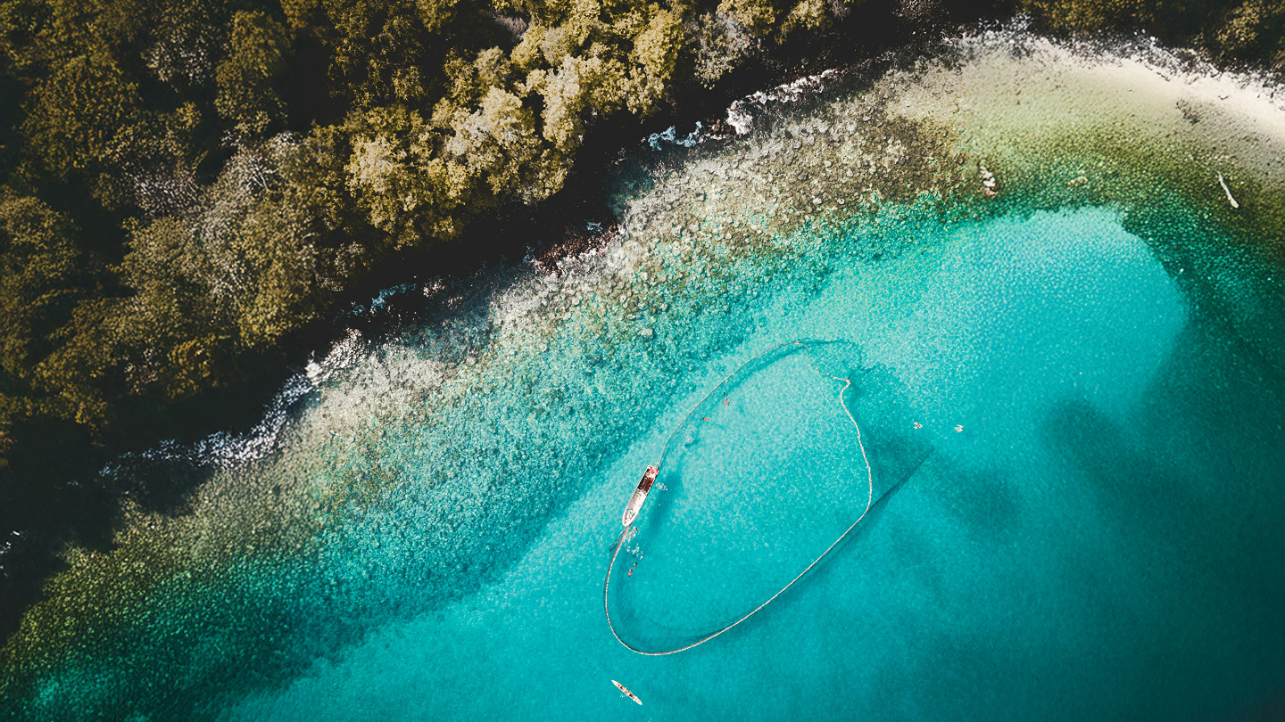 Island beach